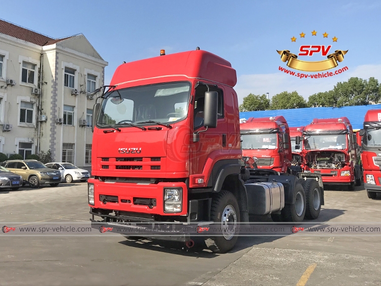 Tractor Head ISUZU 6x4 350hp - LF Tractor Head ISUZU 6x4 350hp - LF